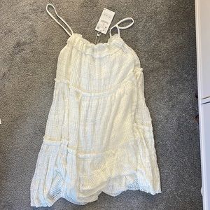 Lace white Zara dress